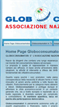 Mobile Screenshot of globoconsumatori.it